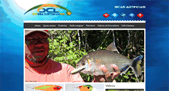 Desktop Screenshot of ocllures.com