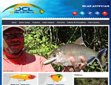 Tablet Screenshot of ocllures.com